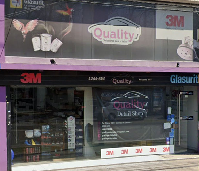 Quality Automotor sucursal Lanús Oeste
